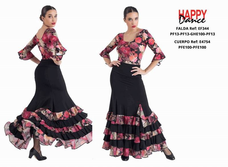 Happy Dance. Flamenco Skirts for Rehearsal and Stage. Ref. EF344PF13PF13GHE100PF13